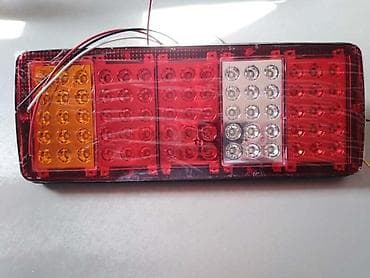 5x114 3: LED STOP LAMPE 5 POLJA 24V | Led stop lampe 24V 5 polja. Za — 1