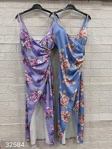 Haljine: Cvetna midi haljina na bretele
S M L
2400 din — 3