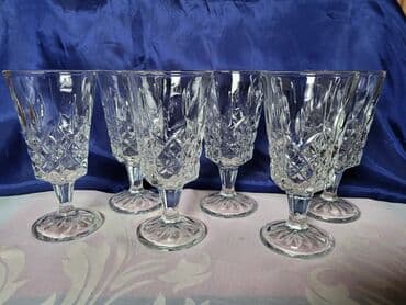 case za zestoko pice: Case nove libbey za vino,zestoko pice. 80te. Case bez ostecenja — 9