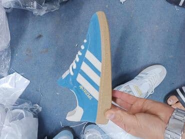 adidas samba srebrne: Adidas — 4