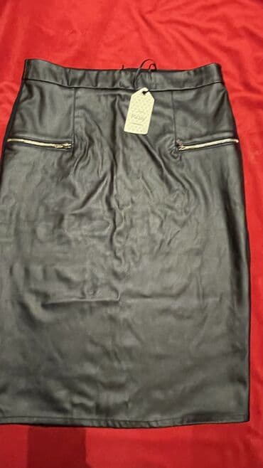 pantalone sa grejacima: M (EU 38), Mini, bоја - Crna — 2