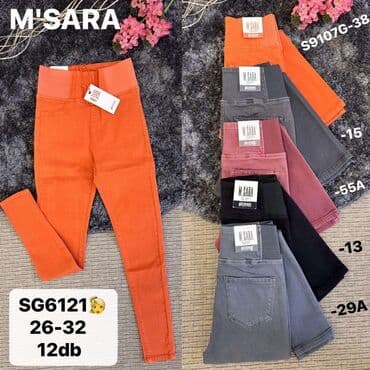 pantalone za punije: ⬆️⬆️⬆️ hit farmerke visokog struka za vitkiji i puniji stas u puno — 9