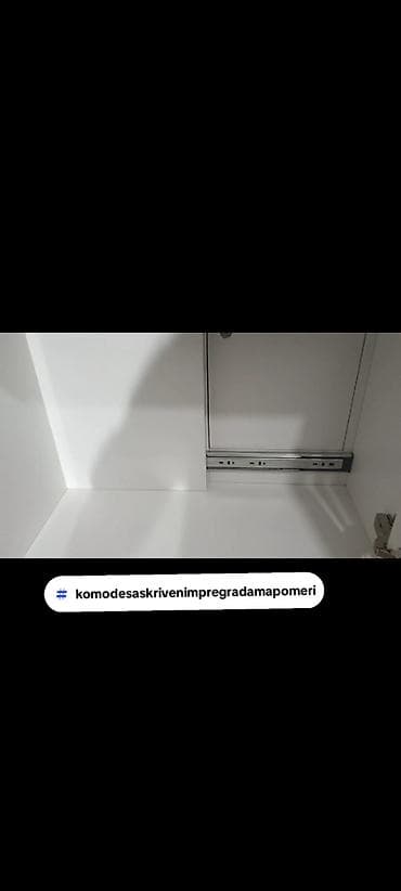 namestaj marko gruza: Komoda sa skrivenim pregradama Se izradjuje u Univera debljine 18mm — 9