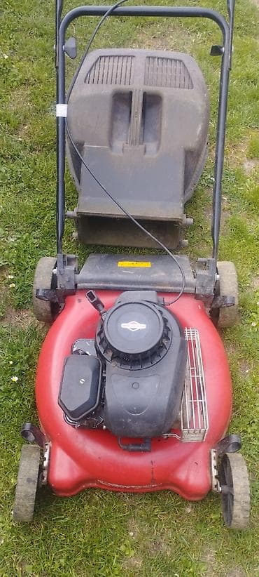 kucni cuvar biljka: Benzinska kosilica za travu sa sakupljačem - Motor Briggs & — 3