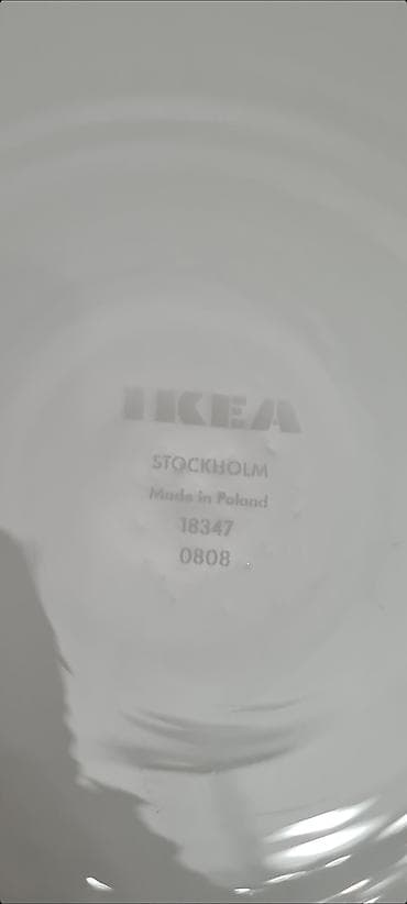 kokos korpe za cvece: ☆ U pitanju je kultna vaza iz IKEA Stockholm serije (model Diabolo ili — 5
