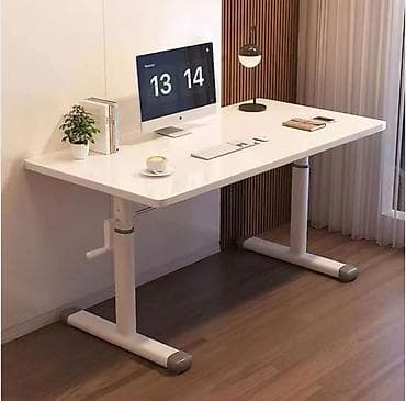 Stolovi: RADNI STO SA PODESIVOM VISINOM 8.999 din Dimenzije: 120x60x62-85cm 💡 — 2