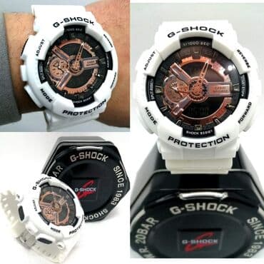 satic smartic telenor: G-SHOCK satovi u metalnoj kutiji 
Cena 3200 din — 2