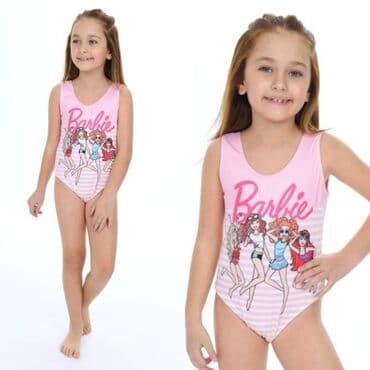 barbie majice: One-piece swimsuit — 5