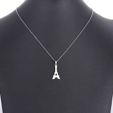 Privesci za nakit: Lancic - Ajfelov toranj - 316L Predivna ogrlica koja nikada ne bledi i — 3