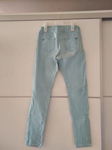 lidl lanene pantalone: Esmara pantalone velicina 38. Pamuk — 3