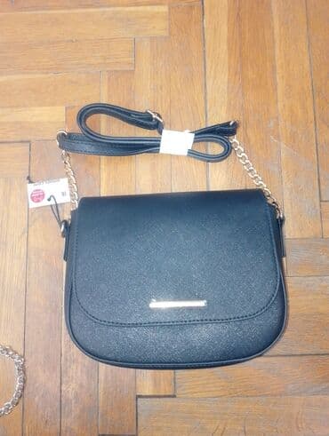 liu jo torbe snizenje: Elegant purse, Sinsay, Material: Faux leather, Cotton — 2