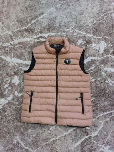 Čarape i donji veš: Prsluk, bоја - Bež, Poliester — 1