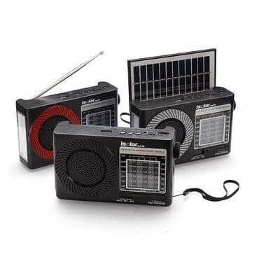 Mini disk plejeri: Cena 1850din Radio tranzistor na baterije - struju i solarno punjenje — 1
