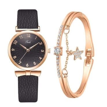 sat i narukvica set: Cena:1500din sat,narukvica. K — 1