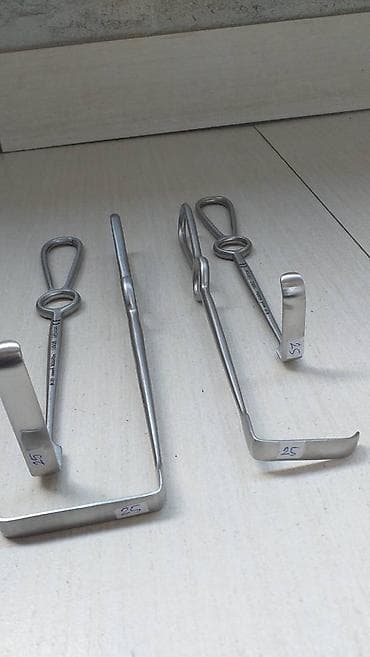 separator za prste: Stomatološki instrumenti kasete poluge — 8