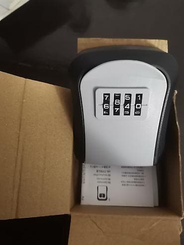 case za viski: Sef za ključeve — 1