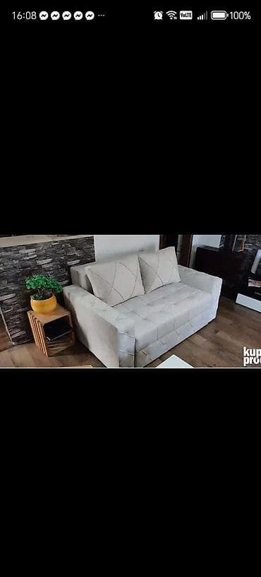 mehanizam za kauč na razvlačenje: Trosed/ugaona garnitura na razvlačenje – višefunkcionalni model Izrada — 6