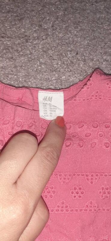 igracka traktor sa prikolicom: Haljinica h&m veličina 86. ez mane — 3