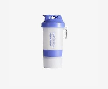 beli ranac: SmartShake WelloSophy šejker – praktična boca za proteinske napitke i — 1