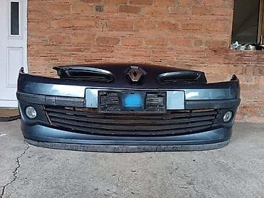 branik za opel astru g: PREDNJI BRANIK MIS SIVA ZA RENAULT CLIO OD 2005. DO 2009. GOD. | — 2