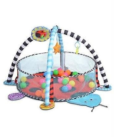 male bicikle za decu: Cangaroo Podloga za igru Lady Fly Lady Fly gimnastka za bebe sa 3 — 1