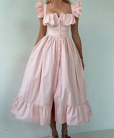 Barbie dress|| In stock 🌸 Preslatka letnja haljina u nezno roze boji