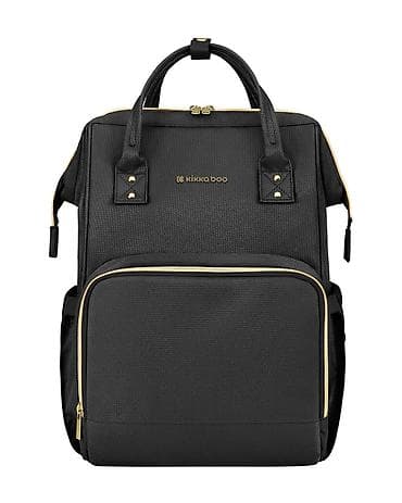 drzac za olovku: KikkaBoo Torba za mame Siena premium black/gold Šifra proizvoda: KKB2 — 1