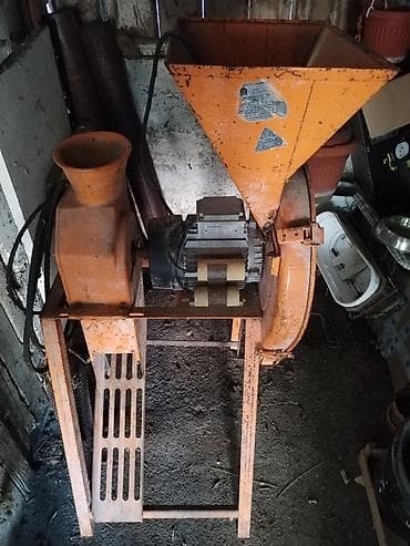 Prekrupač-krunjač, monofazni