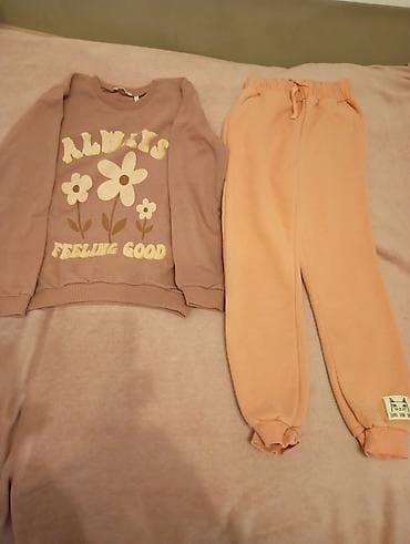 sat za decake: Dečiji komplet trenerke – dukser i donji deo - Gornji deo: KOTON Kids — 1