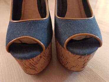 oksfordice sa platformom: Sandals, Primadonna, 39 — 5