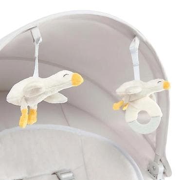 elektricne njihalice za bebe: KINDERKRAFT TULSY električna njihalica/ležaljka – Beige Šifra — 3
