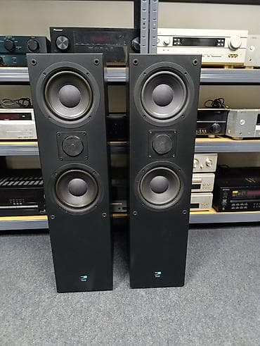 beko frizider sa ledomatom: Elac ELR 115 trosistemci titanijumski visokotonac sa ferofluitom — 1