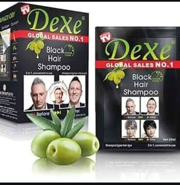 Nega kose: Za sedu kosu 10 kesica ima u pakovanju Cena samo 600 din Samo 3 — 1