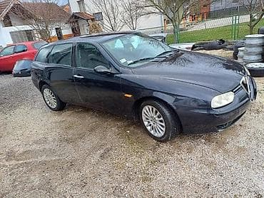 visina auta: ALFA ROMEO 156 - KOMPLETAN AUTO U DELOVIMA | Polovni delovi Alfa — 2
