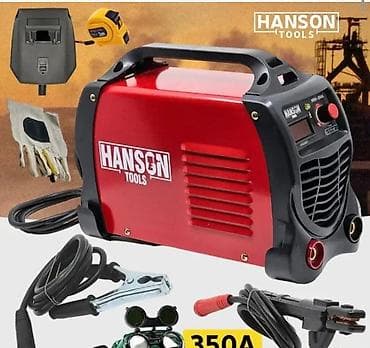 avan i tucak cena: Hanson Tools MMA-350A – inverterski aparat za zavarivanje - Tip — 2