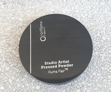 rotirajuća četka za kosu lidl: Kameni puder Oriflame Kameni puder Oriflame Studio Artist Pressed — 2