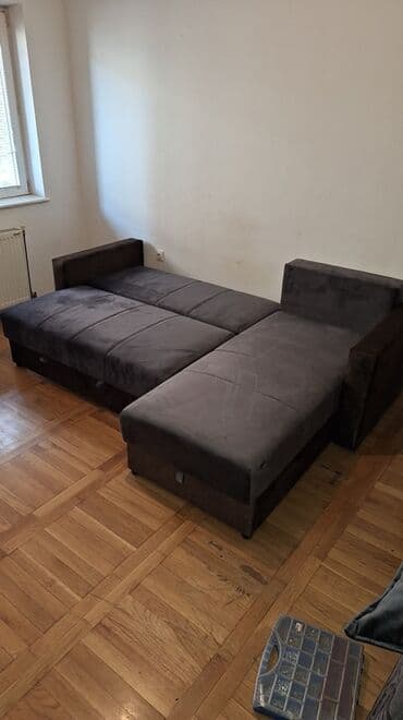 deciji krevetac dimenzije: Ugaona KOCKA Dimenzije 240x170 Zicano je jezgro Razvlaci se Poseduje — 4