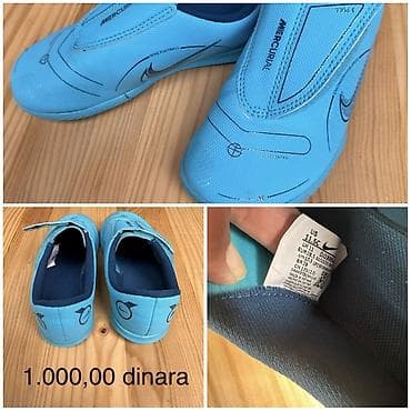Dečija sportska obuća – više modela i veličina 1) Nike Mercurial