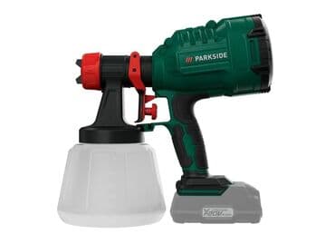 lidl punjac za akumulator: Aku pistolj kompresor za farbanje 20v parkside novo 3 god garancija — 4