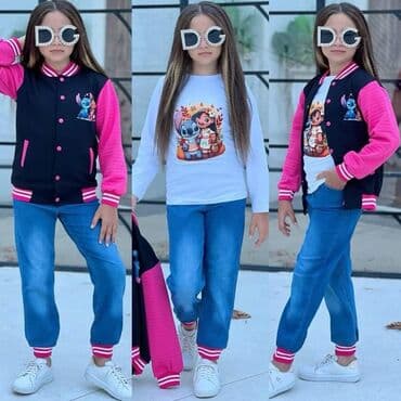 Tracksuit sets: For girls — 6