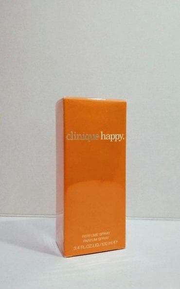 lil solid paket: CLINIQUE HAPPY PARFUM100ML | Clinique Happy parfum100ml. Original — 1