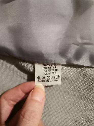 Women's Sweatshirts: Ženska siva jakna L/XL Jakna je vrlo malo nošena. Postala je tesna i — 4
