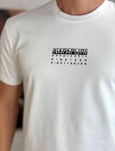 Kućna odeća: Napapijri muške majice kratkih rukava – kolekcija “Geographic” - — 4