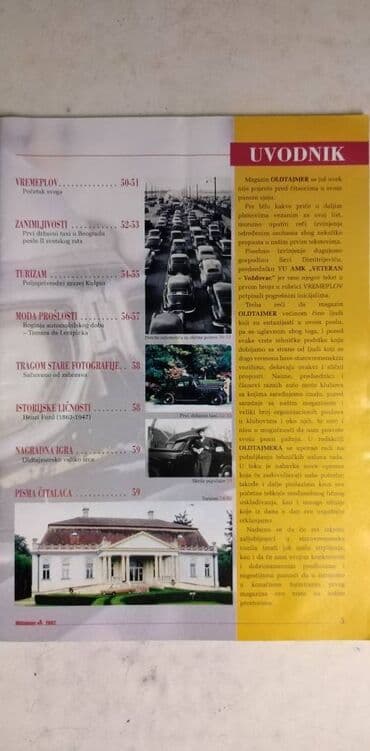 dva i po muskarca serija sa prevodom: Casopis Oldtajmer br.3/2002 A4 format,64 str.ocuvan — 3