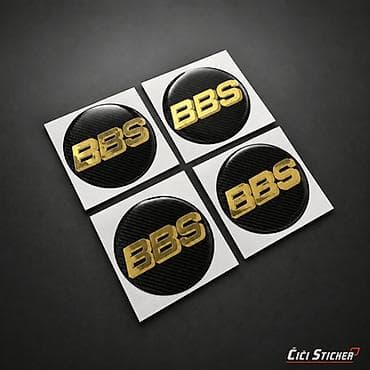 patosnice za automobile: BBS Carbon 3D Stikeri za Poklopce Felni - 2825 BBS 3D Stikeri za — 2