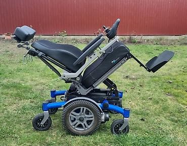 Posture correctors: DIETZ Sango M Advanced – električna invalidska kolica sa centralnim — 6