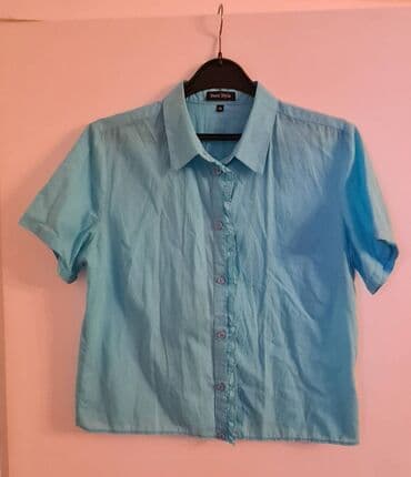 jednodelne pidzame h: M (EU 38), Cotton, color - Light blue — 1