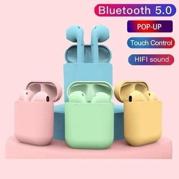 wireless rikverc kamera: SAMO 1900din Fenomenalne InPods slušalice i12 Udobno umetanje u uvo — 1