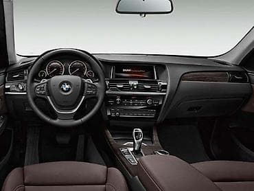 Delovi enterijera: INSTRUMENT TABLA ZA BMW X3 OD 2015. DO 2017. GOD — 1