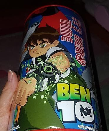 odelo za bebe: Ben 10 ogromna kasica prasica 23 cm. Za decake. mogu da skupljaju pare — 4